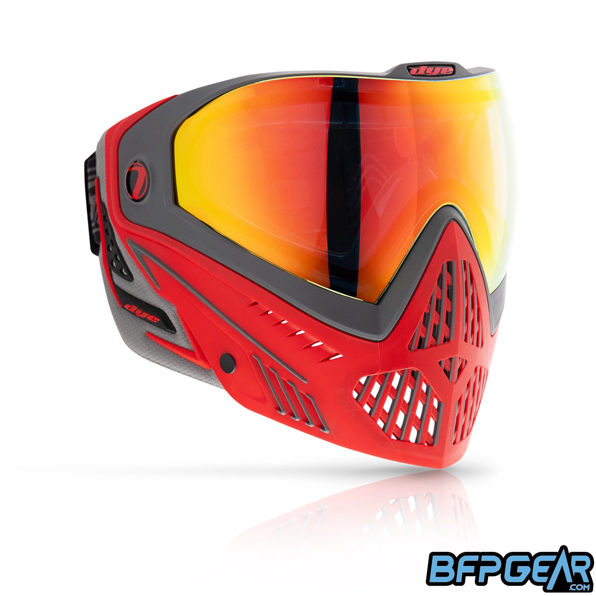 Dye i5 ペイントボールマスク ゴールド dye i5 - RX Goggles
