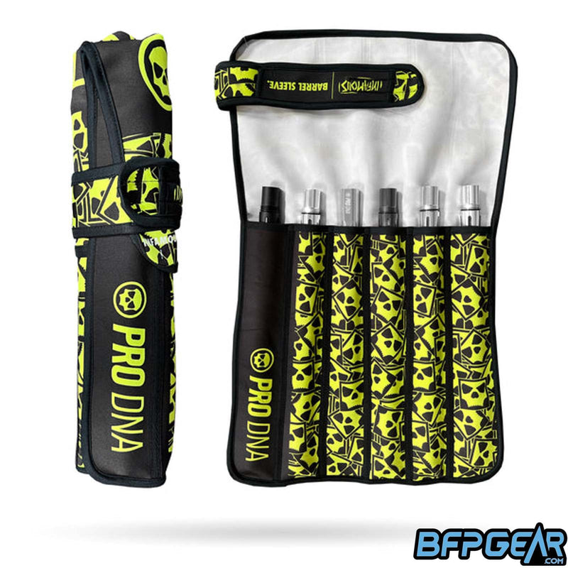 Infamous Paintball 6X Barrel Sleeve Wrap