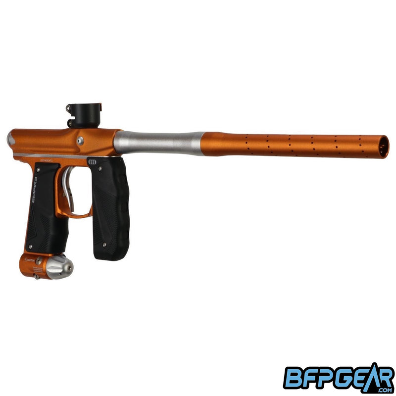 The Empire Mini GS in Dust Tangerine and Dust White.