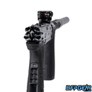 The HK Army RAZR Geo R5. A special cut of the popular GEO R5. Color way is all black.