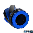 Each fill nipple cover can snap onto any paintball air tank regulator.