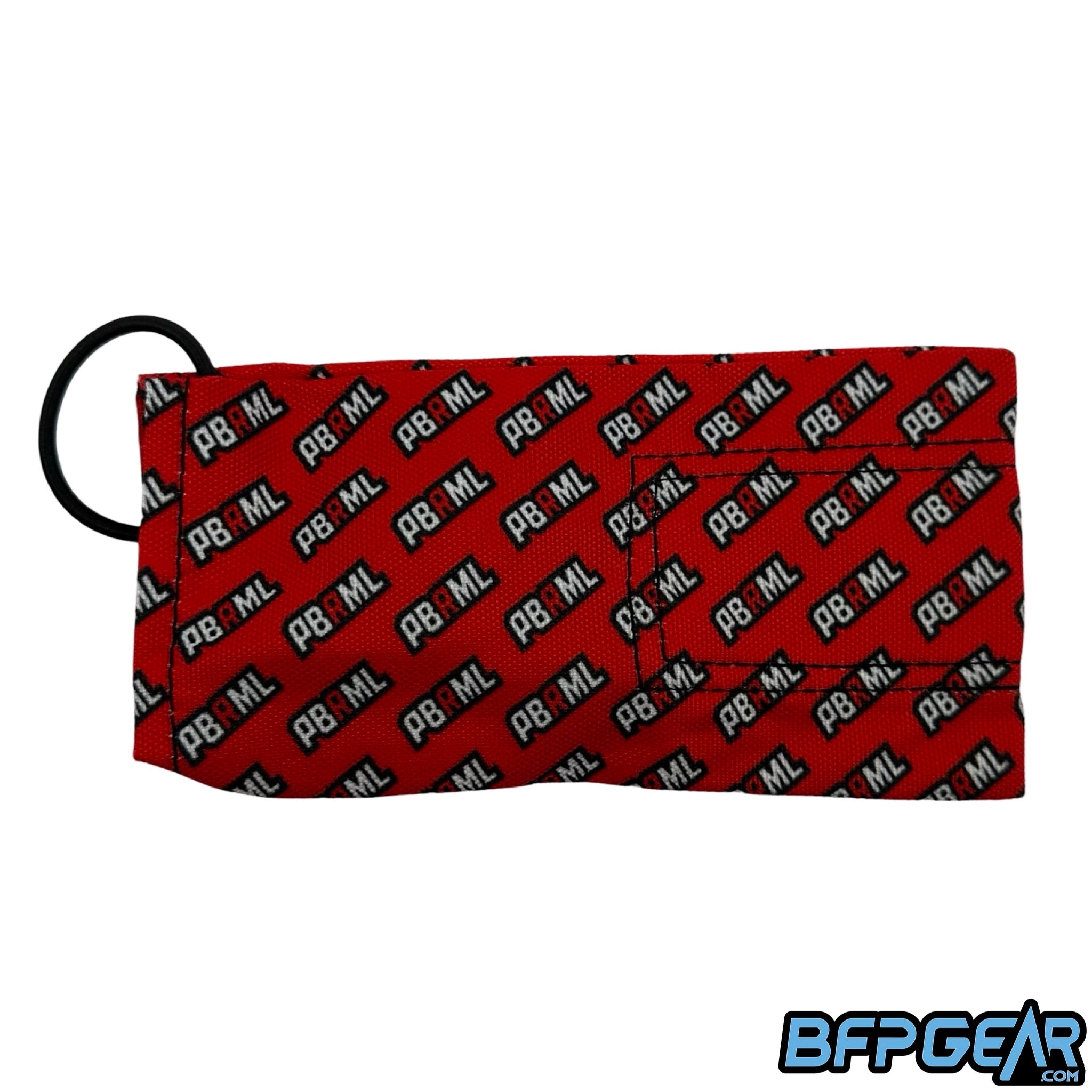 The Paintball Ruined My Life barrel cover in the PBRML pattern.