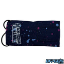 The Paintball Ruined My Life barrel cover in the Splatter pattern.