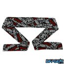 The PBRML Denim Headband in the 'All' style.