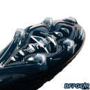 In the middle of the front spikes are extra smaller, shaped studs for even more stability. If you're crouching forward to launch as fast as possible, then this is your launch control.