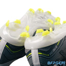 The rear spikes on the Voltrax cleat. Standard shape for incredible stability and prevents slipping.