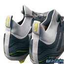 The small loops on the back of the Voltrax cleat. Has the PRO DNA logo on the back.