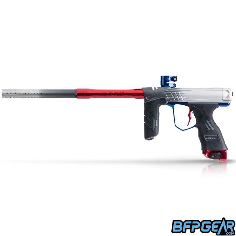 DSR+ Icon Edition in the Patriot color way