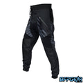The Planet Eclipse Flyte Pants with the Beast pattern, in black.