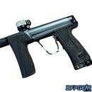 An up close shot of the Planet Eclipse CS3 Pro, graphite and black color swap. This photos shows off the colors better.