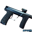 An up close shot of the Planet Eclipse CS3 Pro, graphite and black color swap. This photos shows off the colors better.