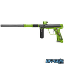 The Planet Eclipse CS3 Pro without the grips. This exposes the electronics found inside, and shows the battery harness.