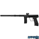 Planet Eclipse CS3 Pro paintball marker in all black, left-facing view, S63 Pro FL barrel, available at BFP Gear.