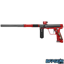 The Planet Eclipse CS3 Pro without the grips. This exposes the electronics found inside, and shows the battery harness.