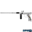 The Planet Eclipse CS3 Pro without the grips. This exposes the electronics found inside, and shows the battery harness.