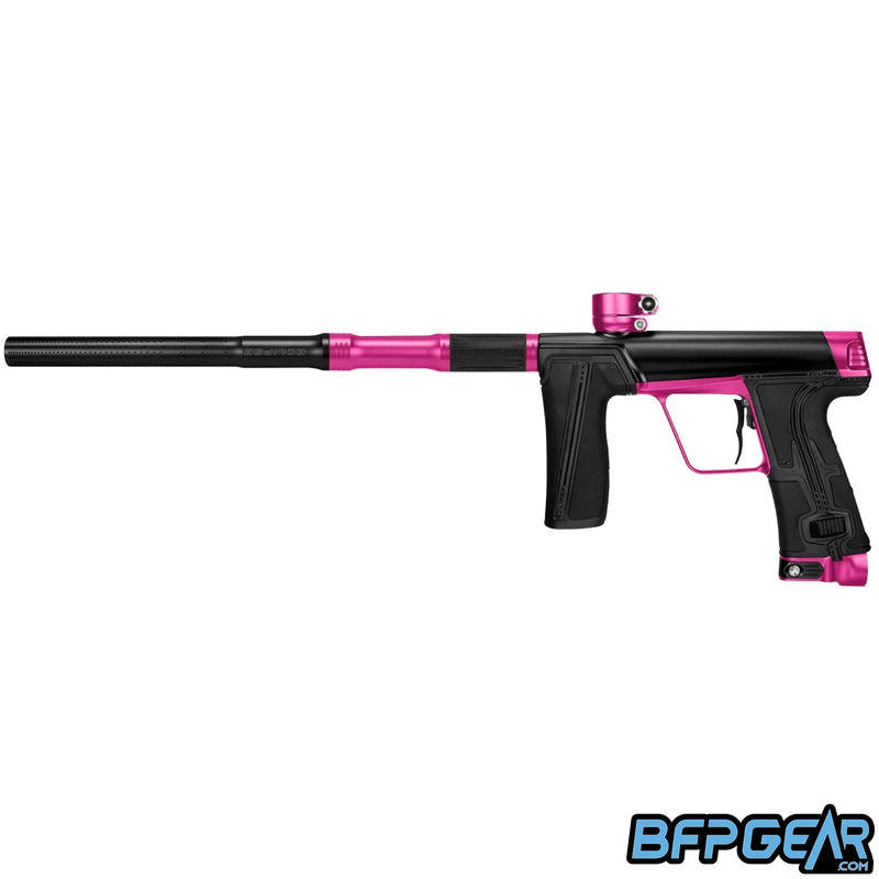 The Planet Eclipse CS3 Pro in the Punk colorway. The gun is black and pink.