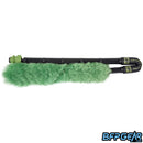 The Planet Eclipse Exalt Barrel Swab in olive green. This is a collaboration between Exalt and Planet Eclipse.