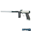 The Planet Eclipse GEO R5 in the silver and British racing green color way.