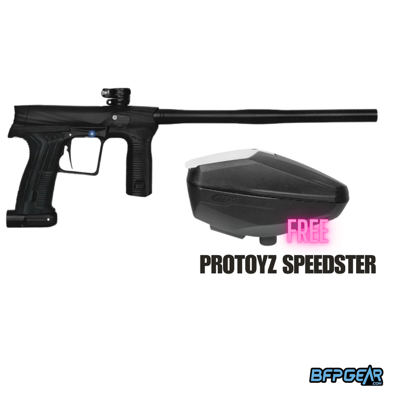 Planet Eclipse Etha 3 - Black