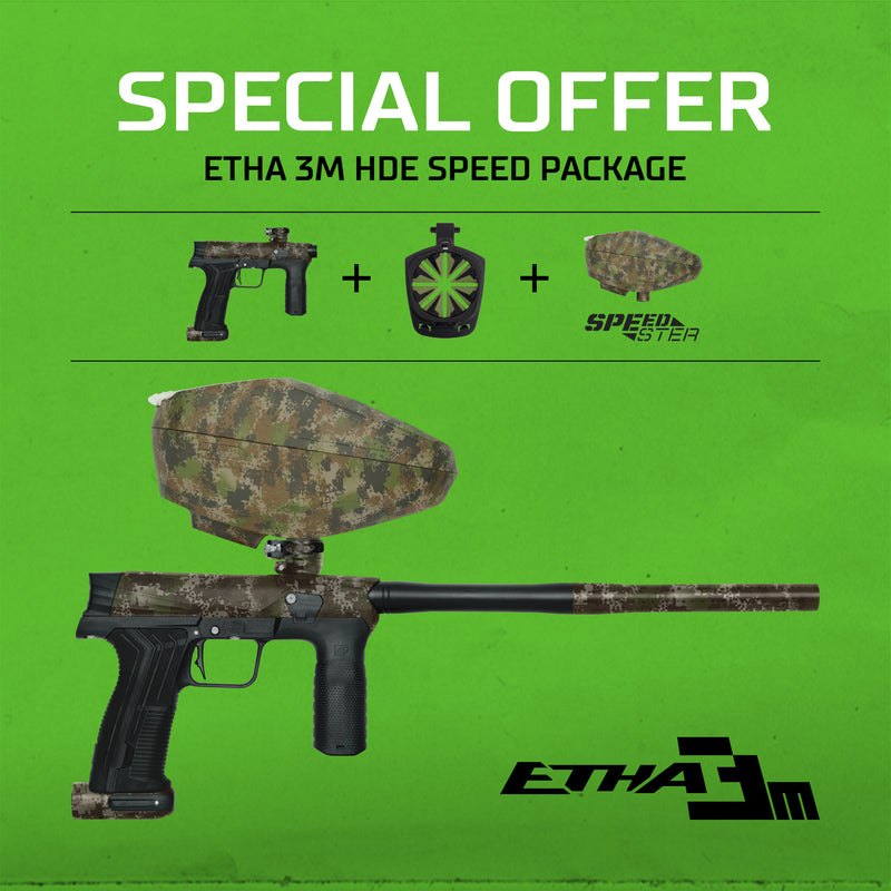 Planet Eclipse Etha 3M Speed Package - HDE Earth