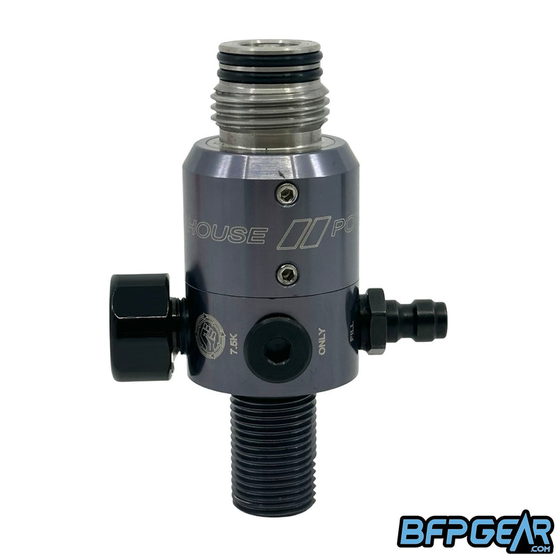 The Powerhouse Counterpunch regulator in grey.