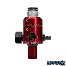 The Powerhouse Counterpunch regulator in red.
