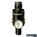 This shot of the Hook Regulator shows the gauge and low profile burst disks.