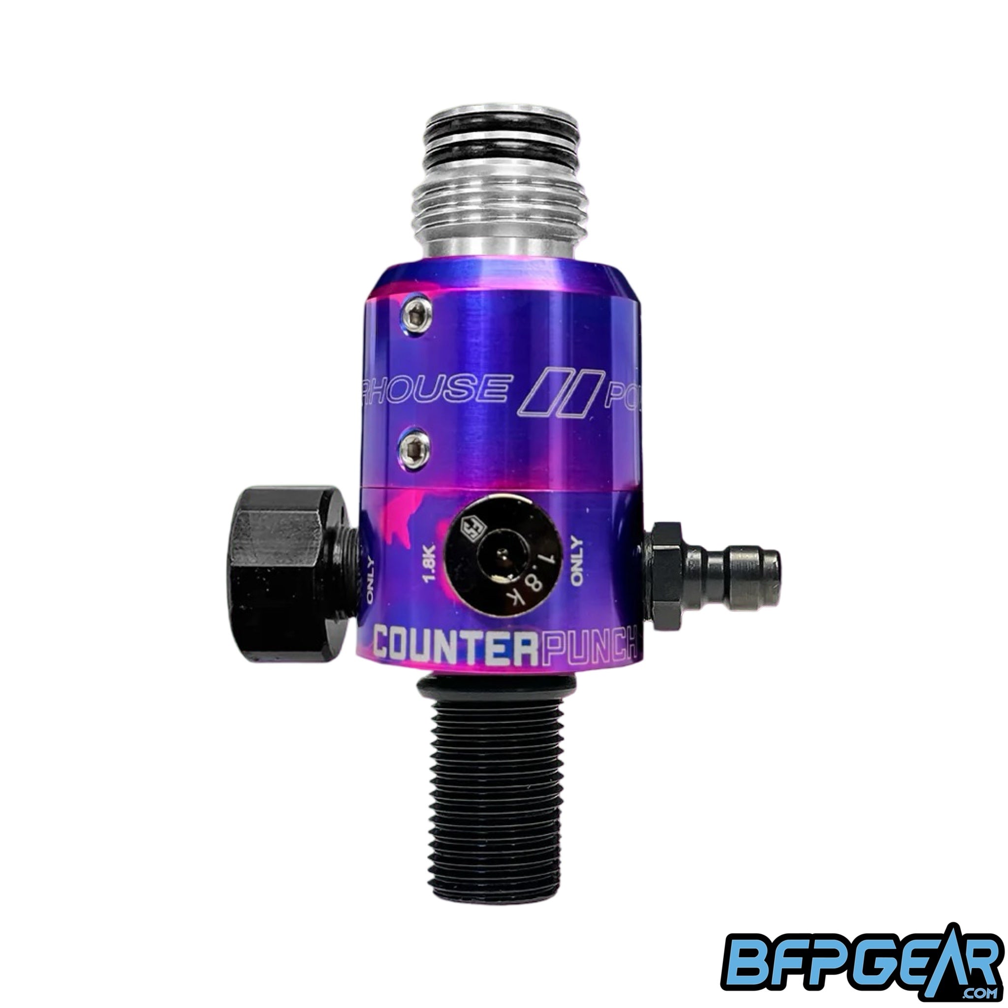 Powerhouse Counterpunch Regulator - Acid Wash