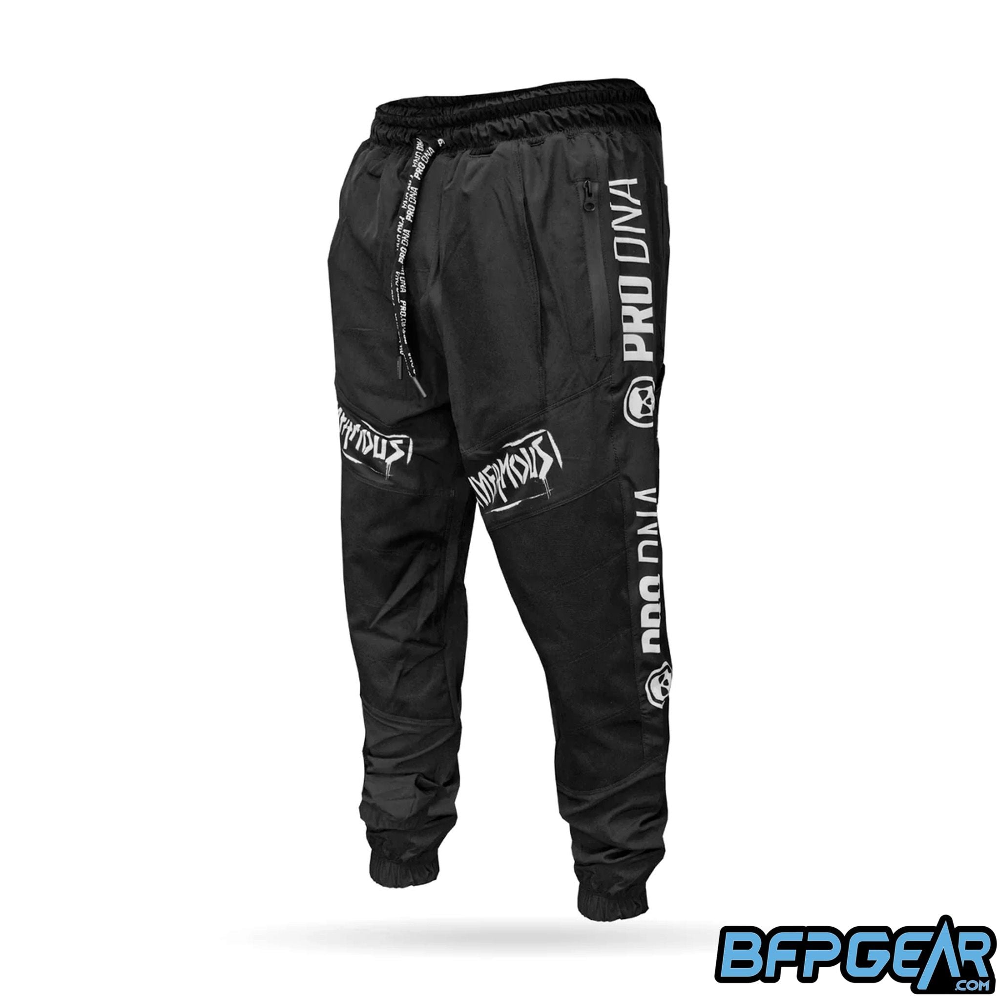 PRO DNA Hyperlight paintball joggers with stretch fabric and reinforced knees for mobility and durability