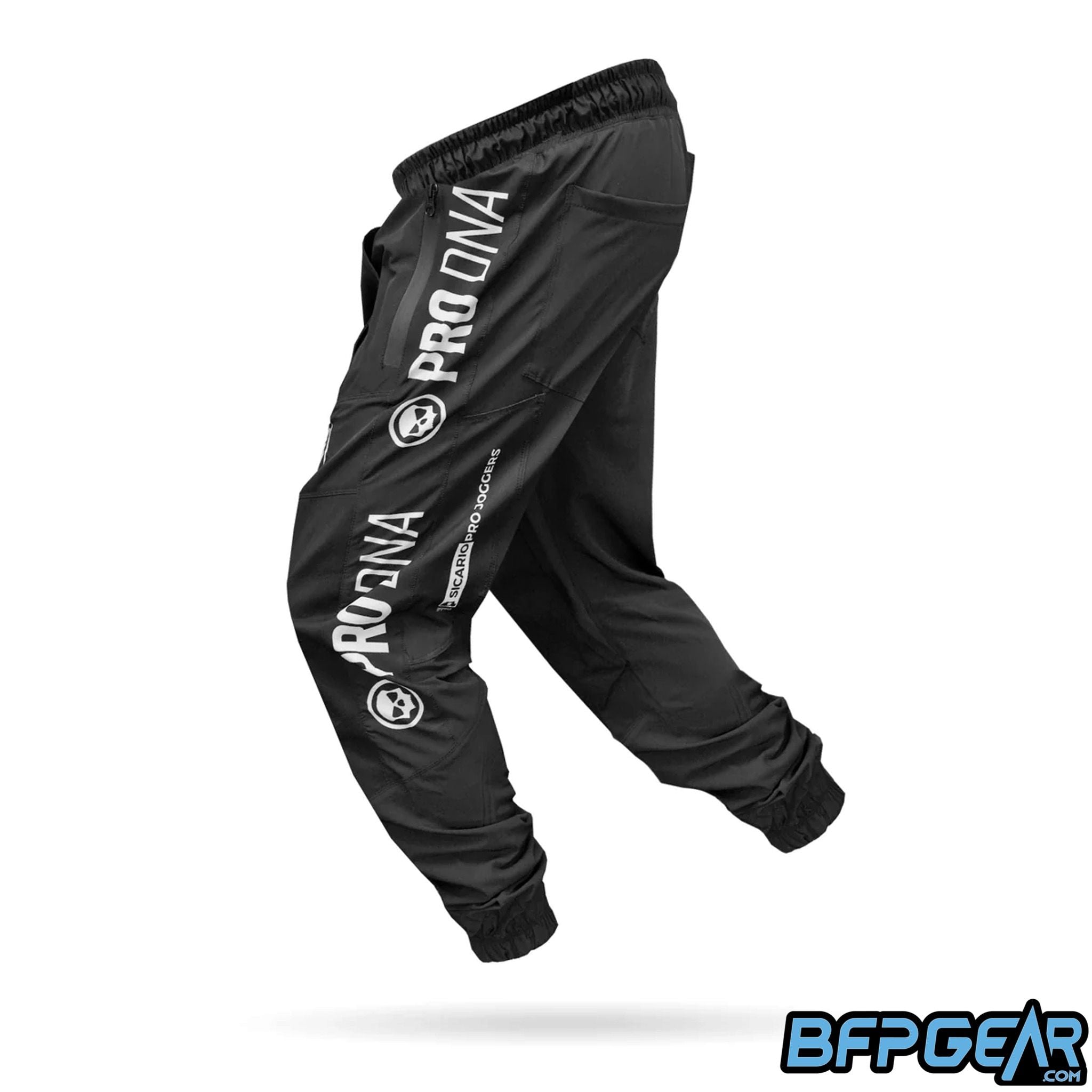 PRO DNA Hyperlight paintball joggers with stretch fabric and reinforced knees for mobility and durability