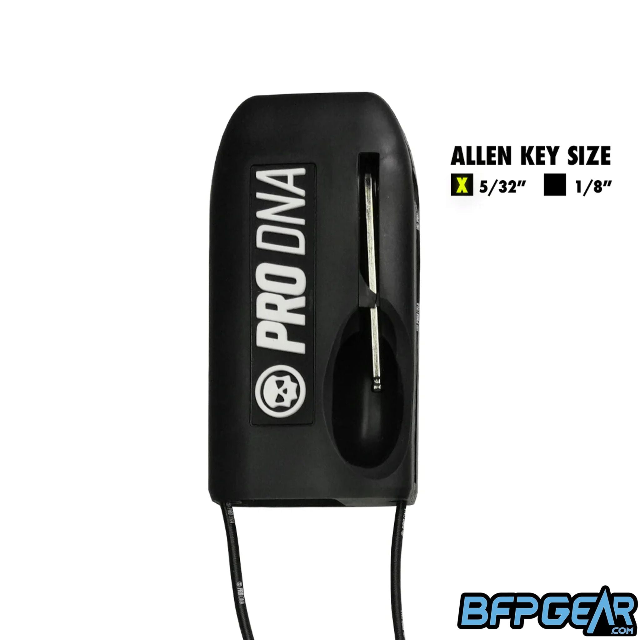 Pro DNA Set-Stop Barrel Cover