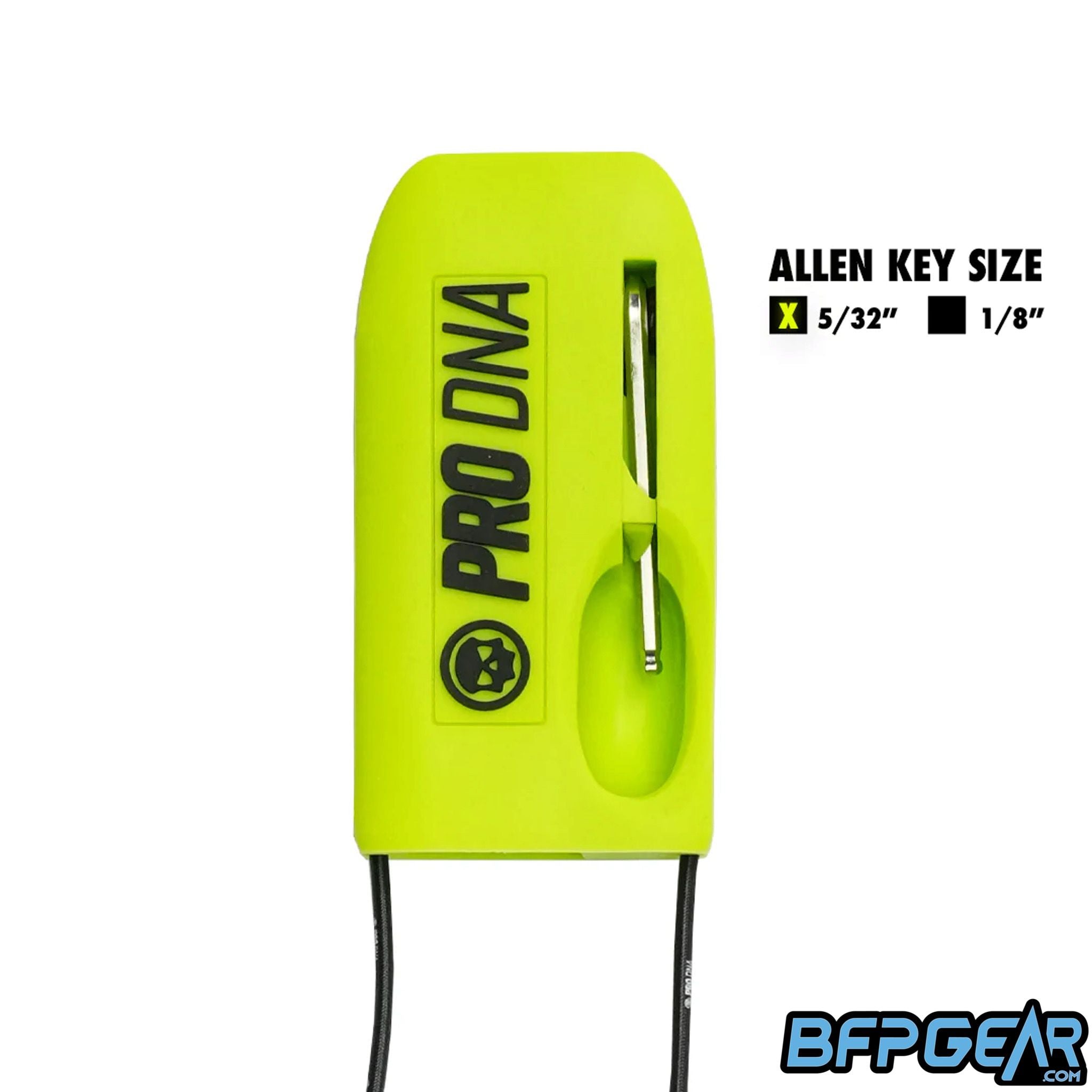 The Pro DNA Set-Stop barrel cover in Volt.