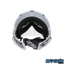 JT ProFlex SE - ICE Series Clear w/ Chrome Lens