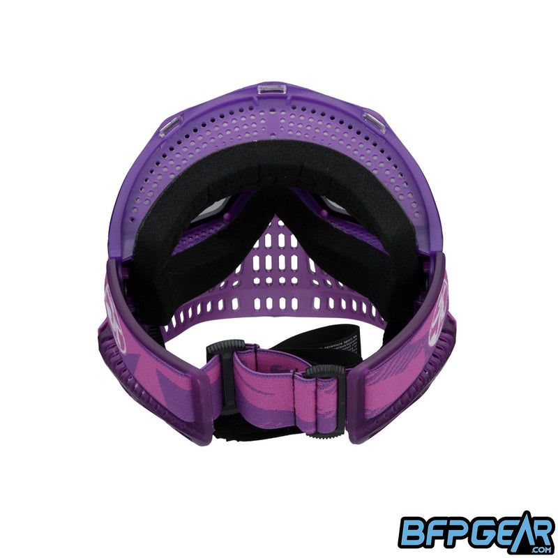 Every ProFlex goggle system has comfortable foam installed, and the top of the frames has a ton of holes for ventilation and the ability to snap a visor in.