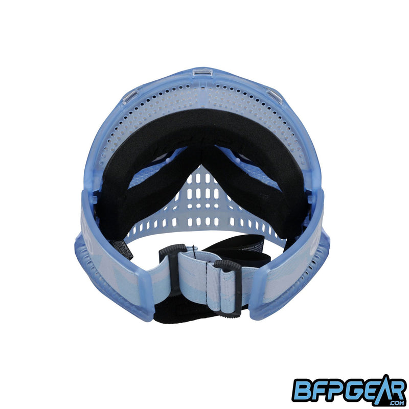 Every ProFlex goggle system has comfortable foam installed, and the top of the frames has a ton of holes for ventilation and the ability to snap a visor in.