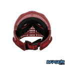 Every ProFlex goggle system has comfortable foam installed, and the top of the frames has a ton of holes for ventilation and the ability to snap a visor in.