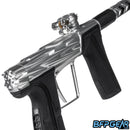 The HK Army RAZR Geo R5. A special cut of the popular GEO R5. Color way is all silver.