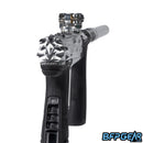 The HK Army RAZR Geo R5. A special cut of the popular GEO R5. Color way is all silver.