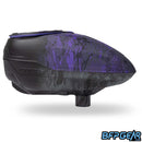 The BunkerKings CTRL2 loader in Purple Black Highlander.