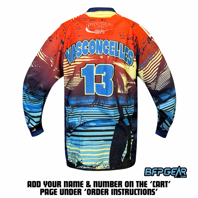 RG18 x Dynasty ALOHA Day Jersey - Ryan Greenspan - Add Your Name & #