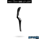 Infamous Raptor Deuce trigger in black.