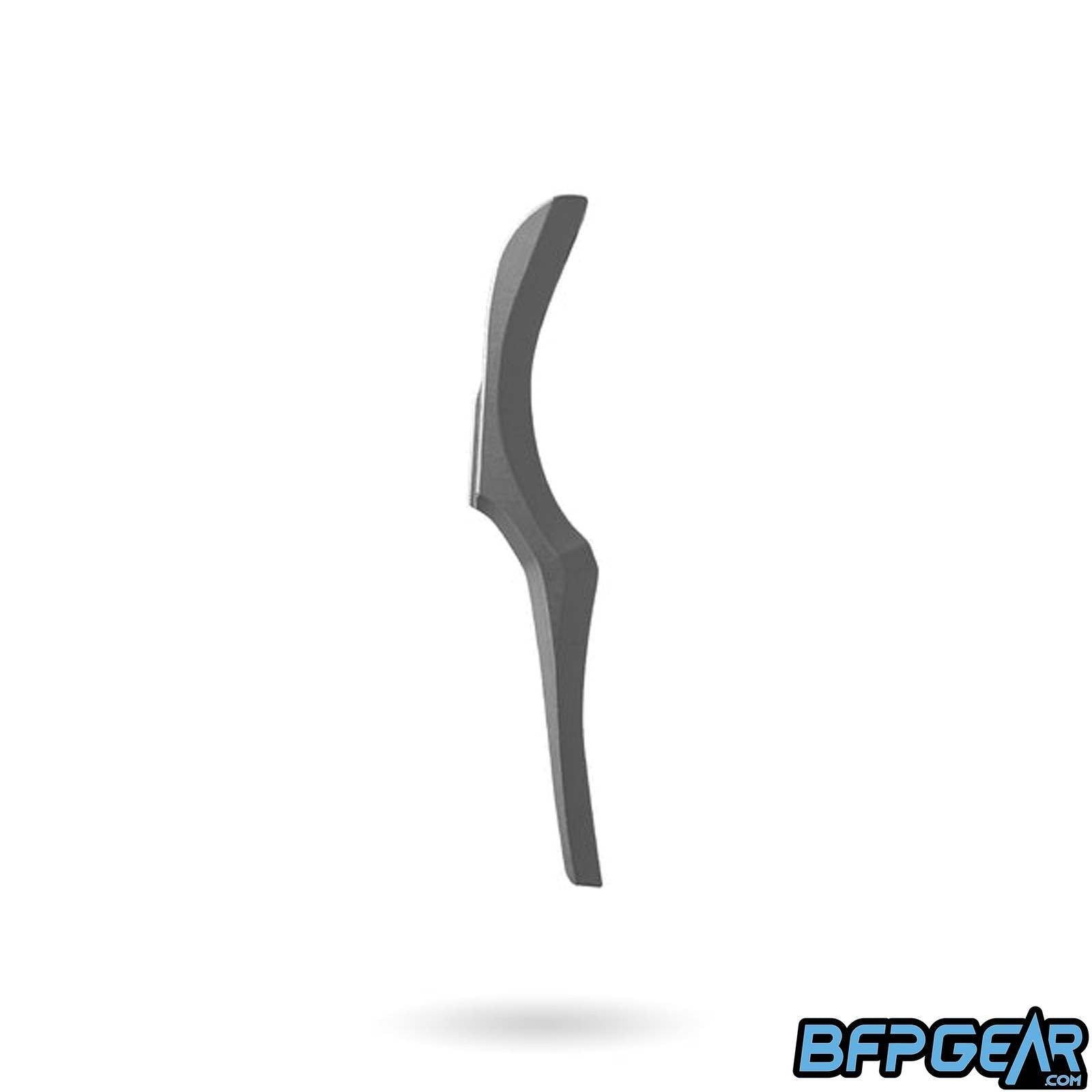 Infamous Raptor Deuce trigger in dust silver.