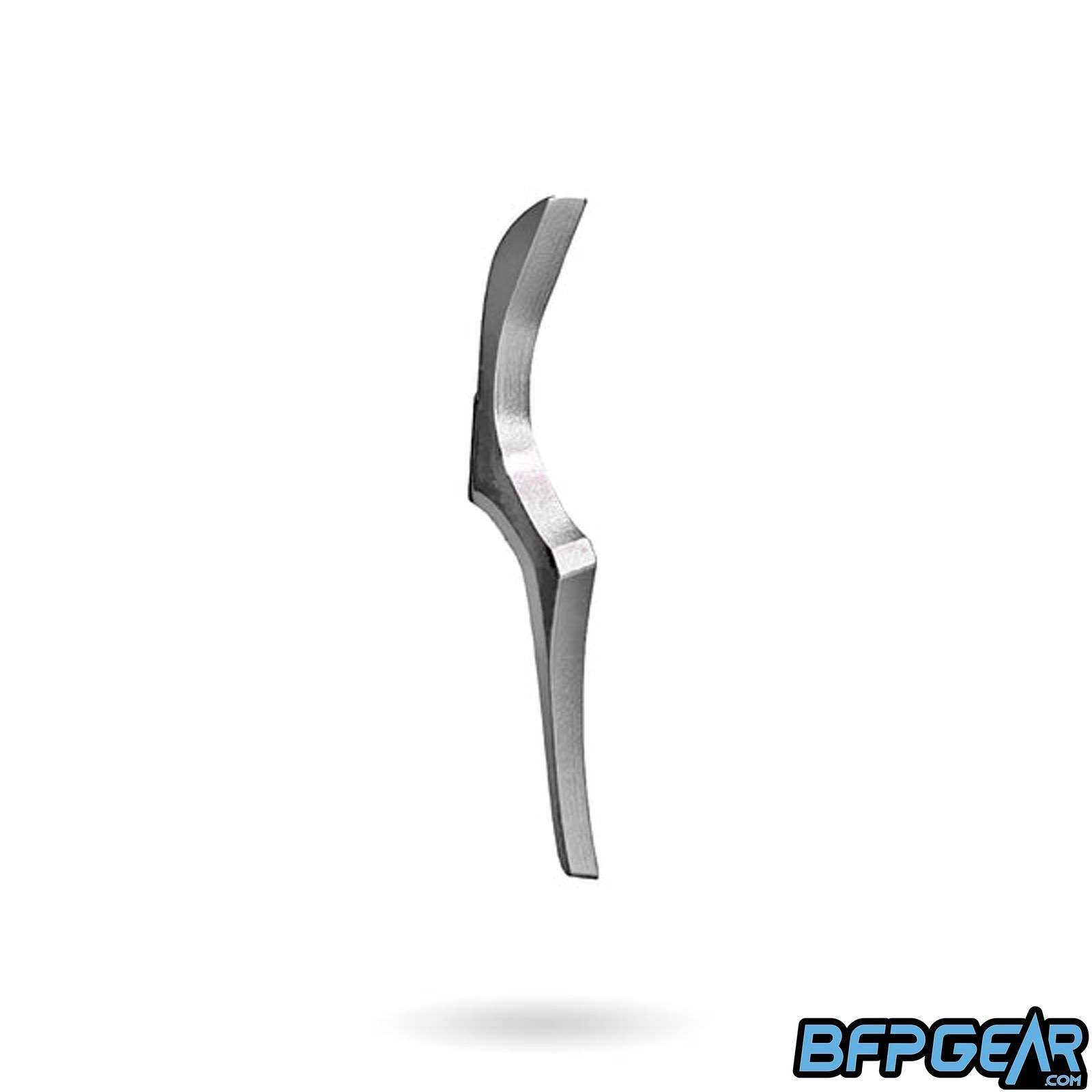 Infamous Raptor Deuce trigger in silver.