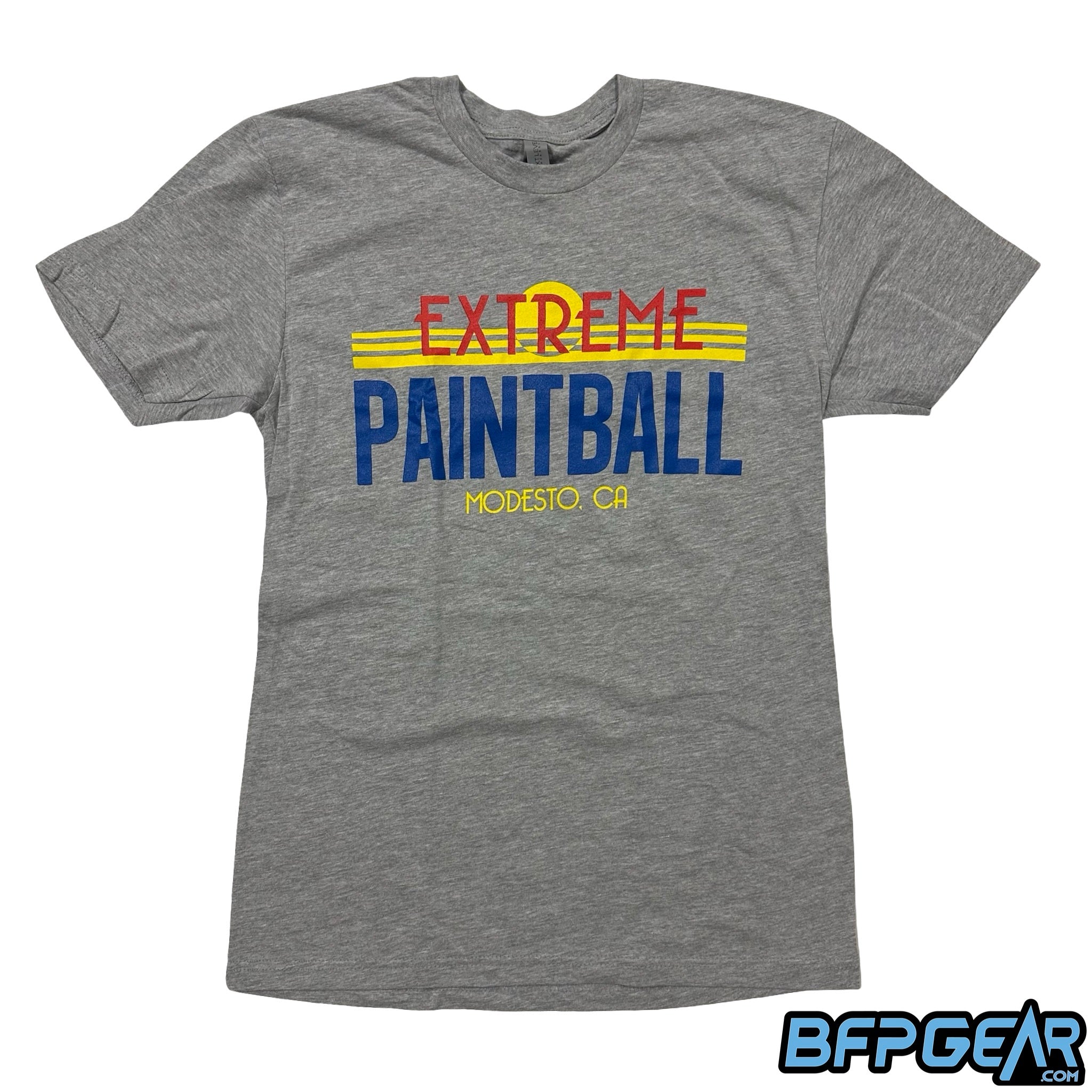 Extreme Paintball T-Shirt - Retro Sunset