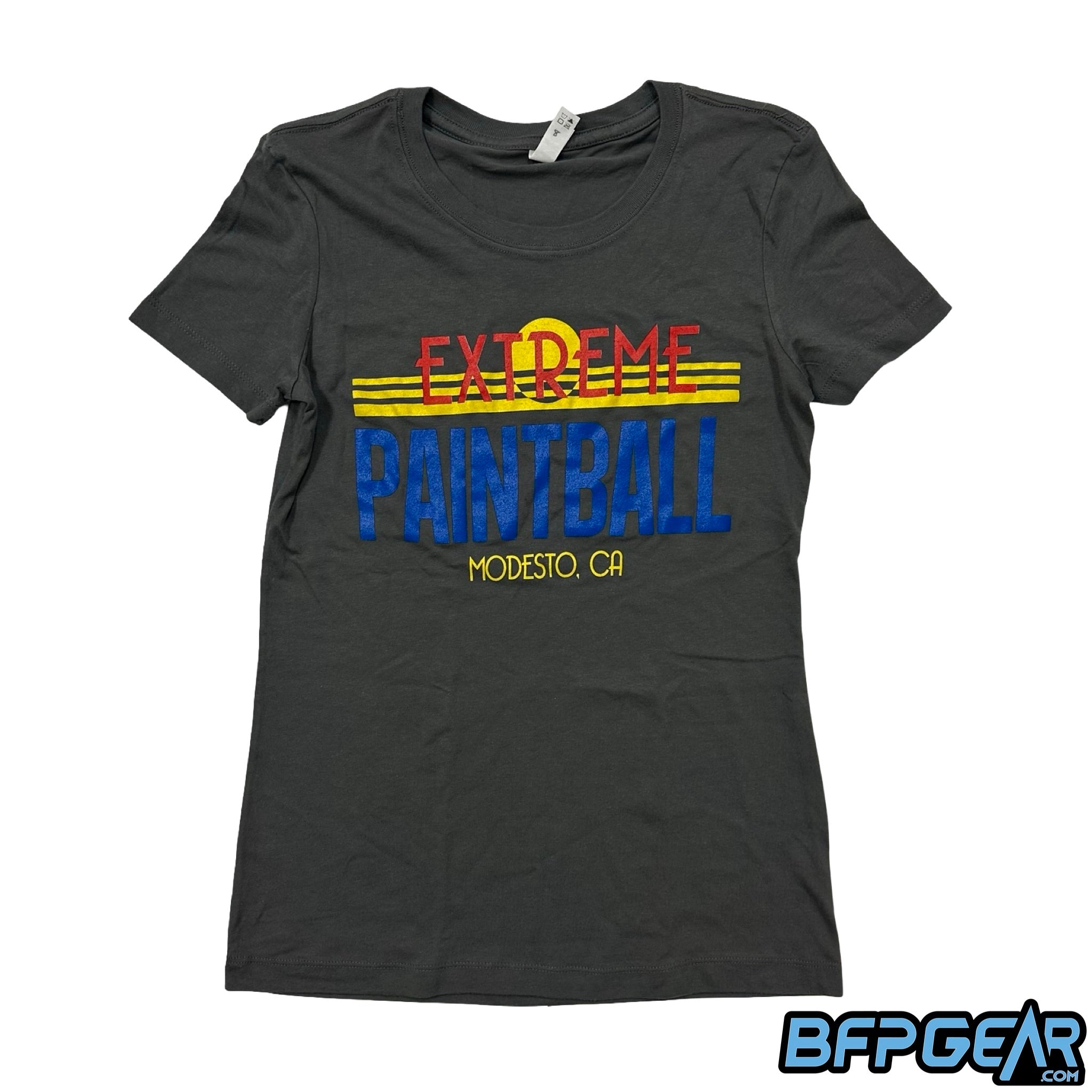 Extreme Paintball Women's T-Shirt - Retro Sunset