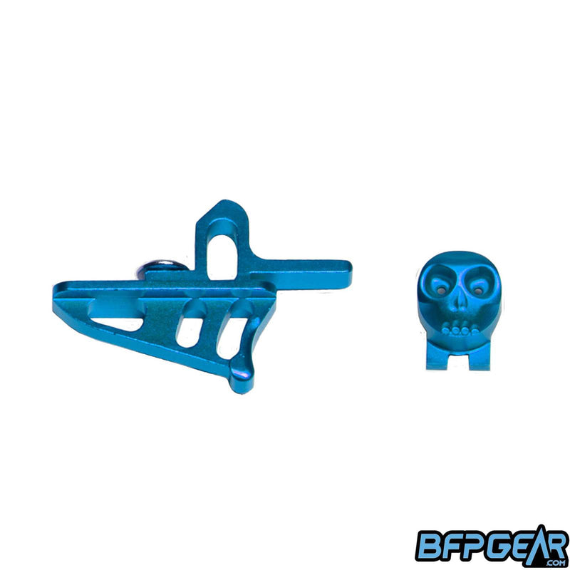 The HK Army Skeleton Kit for LTR/Rotor in blue.