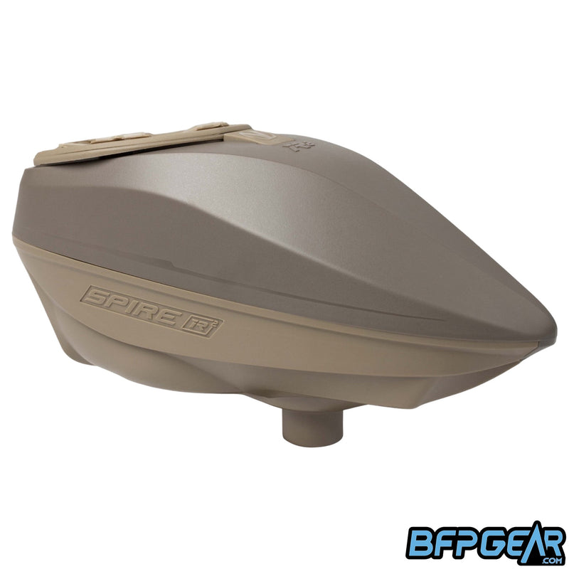 Virtue Spire iR2 Electronic Paintball Loader - Doodoo FDE SE