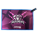 Sacramento Diamonds Personal Microfiber Cloths