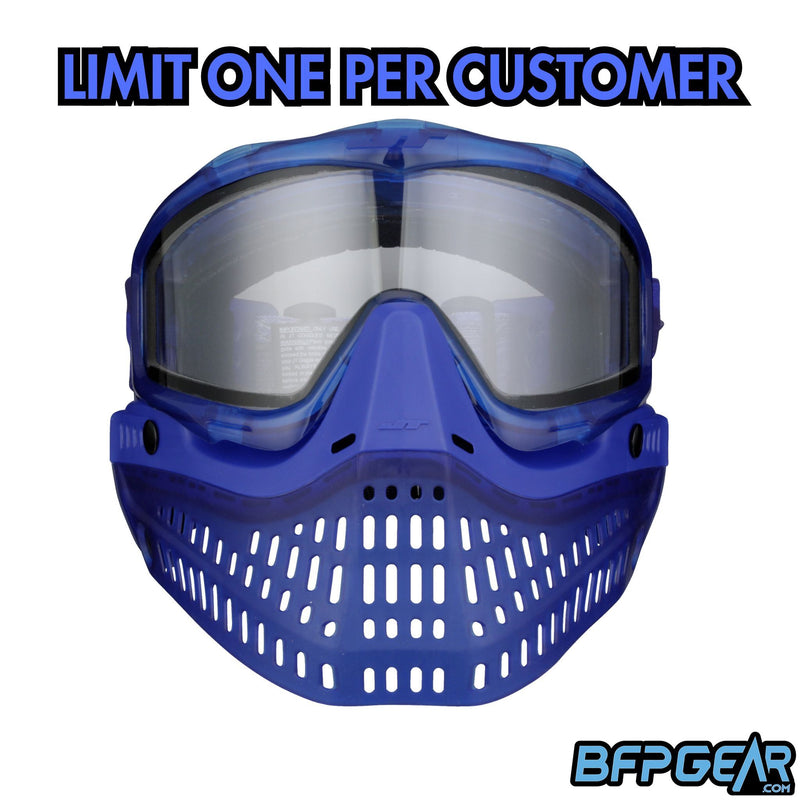 The September Birthstone ICE ProFlex. Colorway is Sapphire.