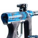 Up close shot of the DSR+ Icon milling.